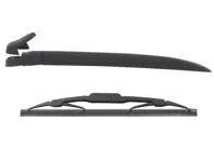 Heckwischerarm mit Wischerblatt. Porsche 955 Cayenne / 957 Cayenne - 95562804002, 95562805000